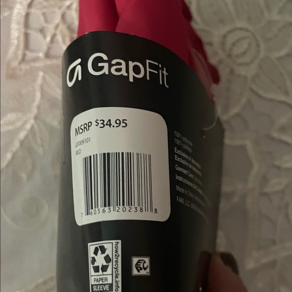 GAP Fit Hot Pink Belt Bag - Picture 3 of 7